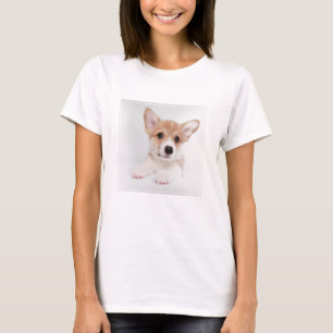 Kutest Baby Animals   Sweet Baby Corgi T-shirt