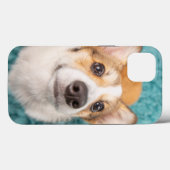 Kutest Baby Animals | Sweet Corgi Puppy Face Case-Mate iPhone Case (Achterkant (horizontaal))