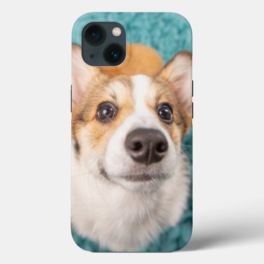Kutest Baby Animals | Sweet Corgi Puppy Face Case-Mate iPhone Case (Achterkant)