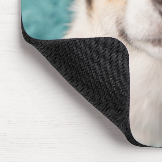 Kutest Baby Animals | Sweet Corgi Puppy Face Muismat (Hoek)