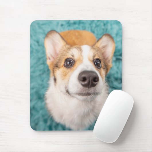 Kutest Baby Animals | Sweet Corgi Puppy Face Muismat (Met muis)