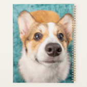 Kutest Baby Animals | Sweet Corgi Puppy Face Planner (Achterkant)