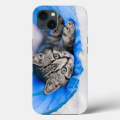 Kutest Baby Animals | Tabby Kitten in Play Tunnel Case-Mate iPhone Case (Achterkant)