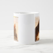 Kutest Baby Animals | Tabby Kitten Kiss Grote Koffiekop (Voorkant)