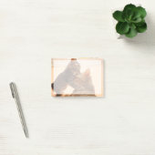 Kutest Baby Animals | Tabby Kitten Kiss Post-it® Notes (Kantoor)