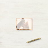 Kutest Baby Animals | Tabby Kitten Kiss Post-it® Notes (Op bureau)
