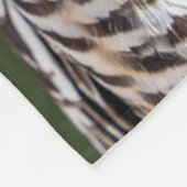 Kutest Baby Animals | Tawny Owl Fleece Deken (Hoek)