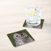 Kutest Baby Animals | Tawny Owl Kartonnen Onderzetters (Insitu)