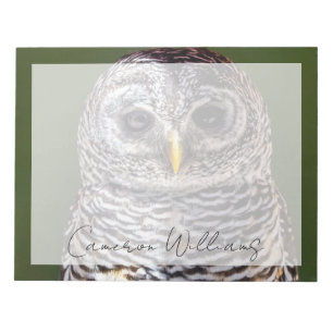 Kutest Baby Animals Tawny Owl Notitieblok