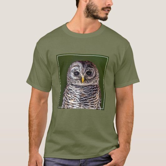 Kutest Baby Animals | Tawny Owl T-shirt (Voorkant)
