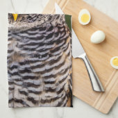 Kutest Baby Animals | Tawny Owl Theedoek (Quarter Fold)