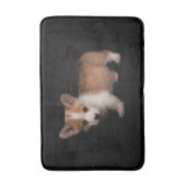 Kutest Baby Animals | Tiny Corgi Badmat (Voorkant Verticaal)