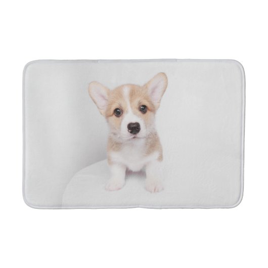Kutest Baby Animals | Tiny Corgi Badmat (Voorkant)