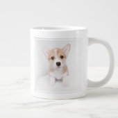 Kutest Baby Animals | Tiny Corgi Grote Koffiekop (Rechts)