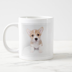 Kutest Baby Animals Tiny Corgi Grote Koffiekop