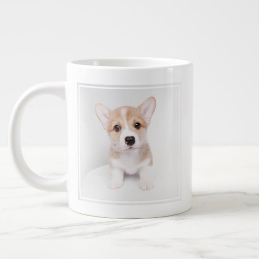 Kutest Baby Animals | Tiny Corgi Grote Koffiekop (Links)