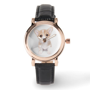 Kutest Baby Animals Tiny Corgi Horloge