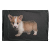 Kutest Baby Animals | Tiny Corgi Kussensloop (Achterkant)