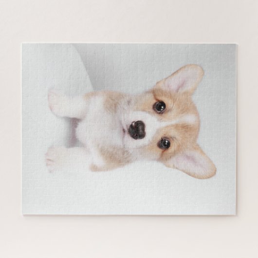 Kutest Baby Animals | Tiny Corgi Legpuzzel (Horizontaal)
