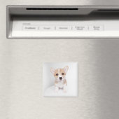Kutest Baby Animals | Tiny Corgi Magneet (Insitu (Vaatwasser))