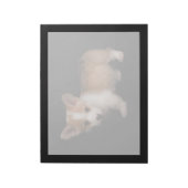 Kutest Baby Animals | Tiny Corgi Notitieblok (Linkerzijde)