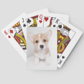 Kutest Baby Animals | Tiny Corgi Pokerkaarten (Achterkant)