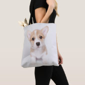 Kutest Baby Animals | Tiny Corgi Tote Bag (Dichtbij)