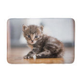 Kutest Baby Animals | Tiny Tabby Kitten Badmat (Voorkant)