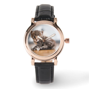 Kutest Baby Animals   Tiny Tabby Kitten Horloge