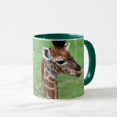 Kutest Baby Animals | Twee Baby Giraffe Mok (Voorkant rechts)