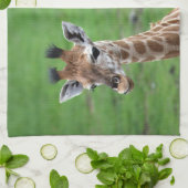 Kutest Baby Animals | Twee Baby Giraffe Theedoek (Gevouwen)
