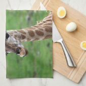Kutest Baby Animals | Twee Baby Giraffe Theedoek (Quarter Fold)