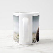 Kutest Baby Animals | Twee Beer kubussen Grote Koffiekop (Achterkant)