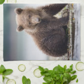 Kutest Baby Animals | Twee Beer kubussen Theedoek (Gevouwen)