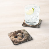 Kutest Baby Animals | Twee jonge eekhoorns Bier Onderzetter (Rechterzijde)