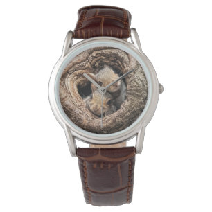 Kutest Baby Animals Twee jonge eekhoorns Horloge