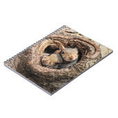 Kutest Baby Animals | Twee jonge eekhoorns Notitieboek (Linkerzijde)