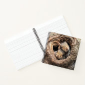 Kutest Baby Animals | Twee jonge eekhoorns Notitieboek (Binnen)