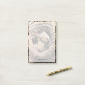 Kutest Baby Animals | Twee jonge eekhoorns Post-it® Notes (Op bureau)