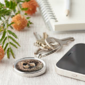 Kutest Baby Animals | Twee jonge eekhoorns Sleutelhanger (Zijkant)