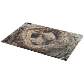 Kutest Baby Animals | Twee jonge eekhoorns Snijplank (Hoek)