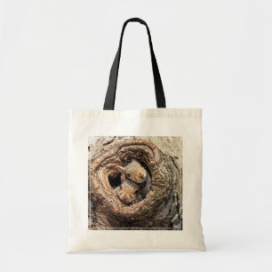 Kutest Baby Animals Twee jonge eekhoorns Tote Bag