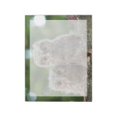 Kutest Baby Animals | Twee jonge eigenaars Notitieblok (Linkerzijde)