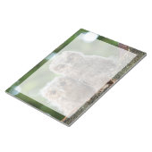 Kutest Baby Animals | Twee jonge eigenaars Notitieblok (Schuin)