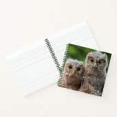 Kutest Baby Animals | Twee jonge eigenaars Notitieboek (Binnen)