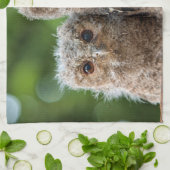 Kutest Baby Animals | Twee jonge eigenaars Theedoek (Gevouwen)