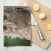 Kutest Baby Animals | Twee jonge eigenaars Theedoek (Quarter Fold)