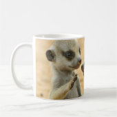 Kutest Baby Animals | Twee jonge Meerkats Koffiemok (Links)