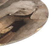 Kutest Baby Animals | Twee jonge olifanten Snijplank (Hoek)