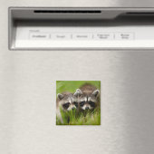 Kutest Baby Animals | Twee jonge regio's Magneet (Insitu (Vaatwasser))